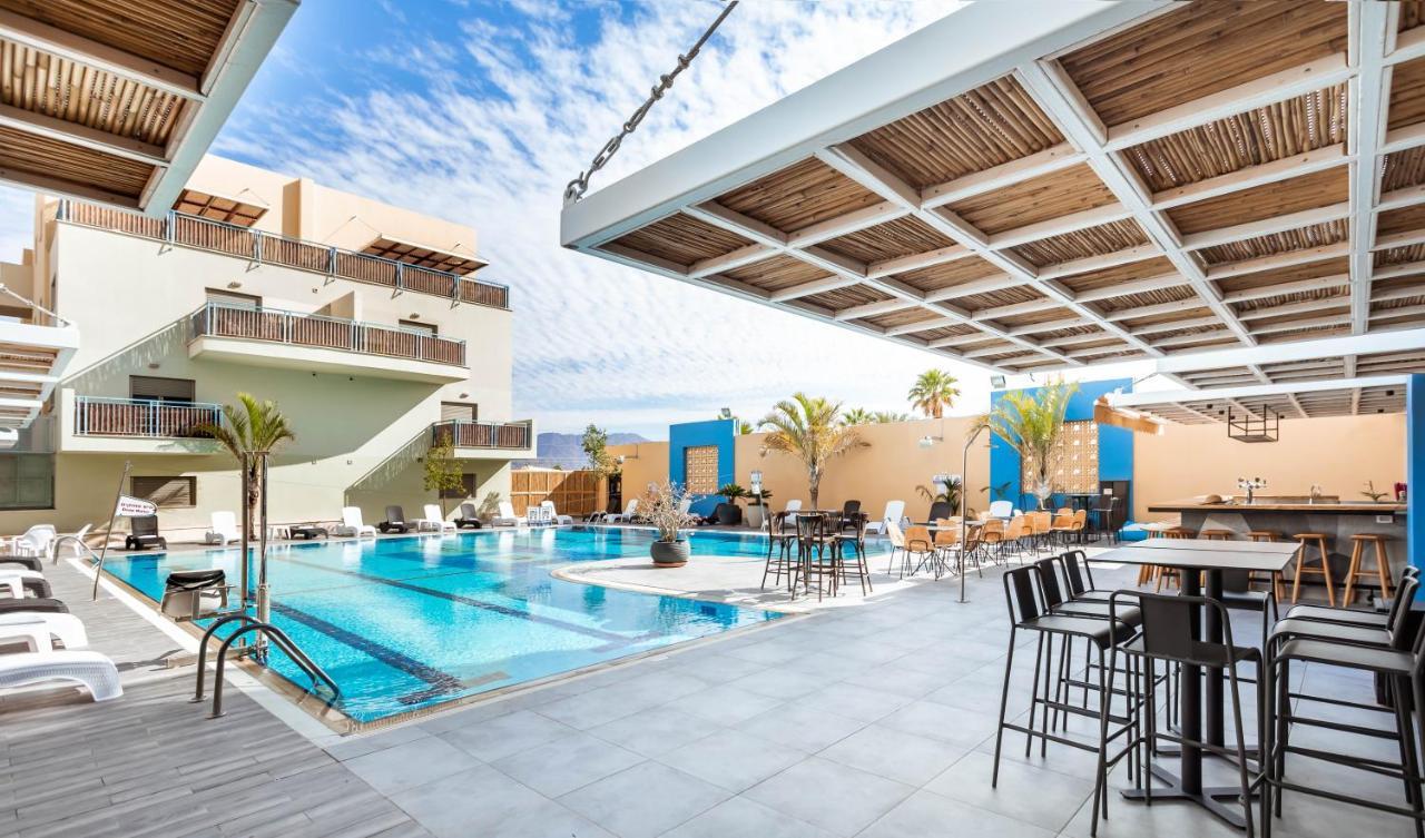 Almogim Suites Eilat Hotel (Adults Only) Ngoại thất bức ảnh